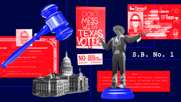 Democracy Docket Texas Omnibus Voter Suppression Law S.B. 1 Will Be Put to …